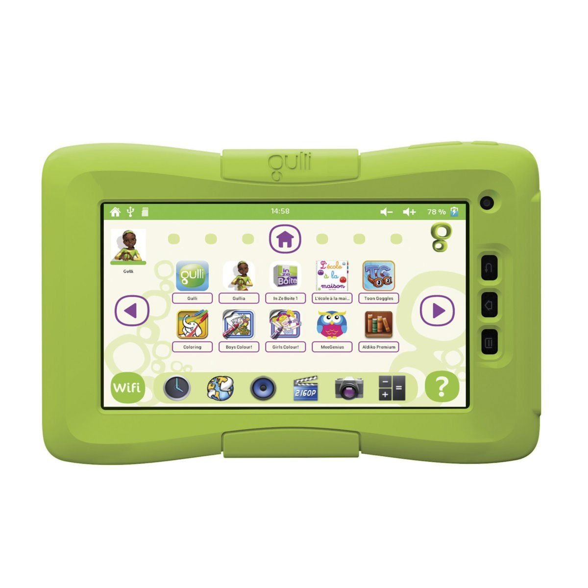 La Gulli Tab, une tablette Android pour les enfants